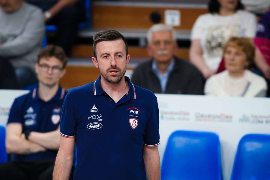Trener Maciej Biernat: jakościowo najlepszy mecz w obecnym sezonie