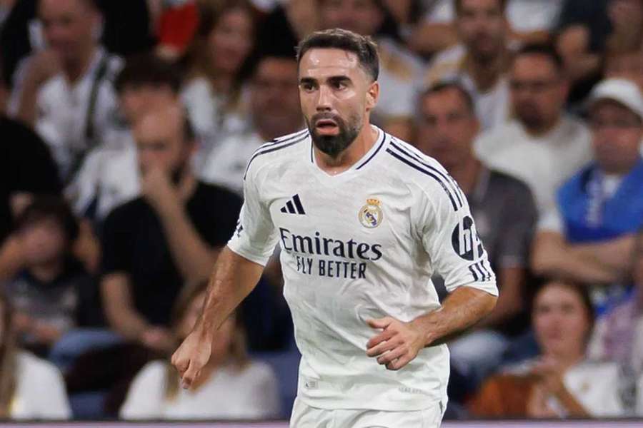 Dani Carvajal não vai voltar a jogar esta época no Real Madrid