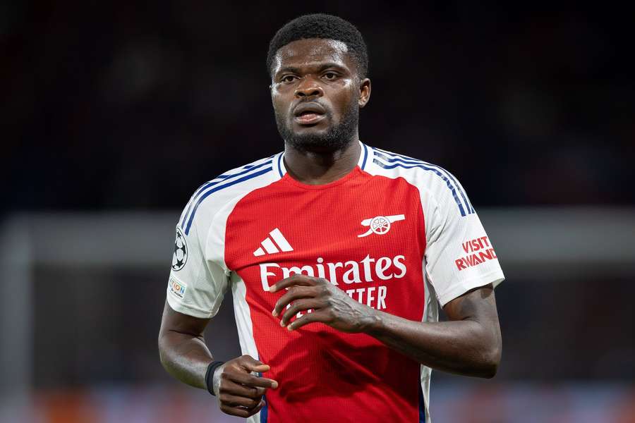 Thomas Partey verlässt den FC Arsenal. Thomas Partey verlässt den FC Arsenal.