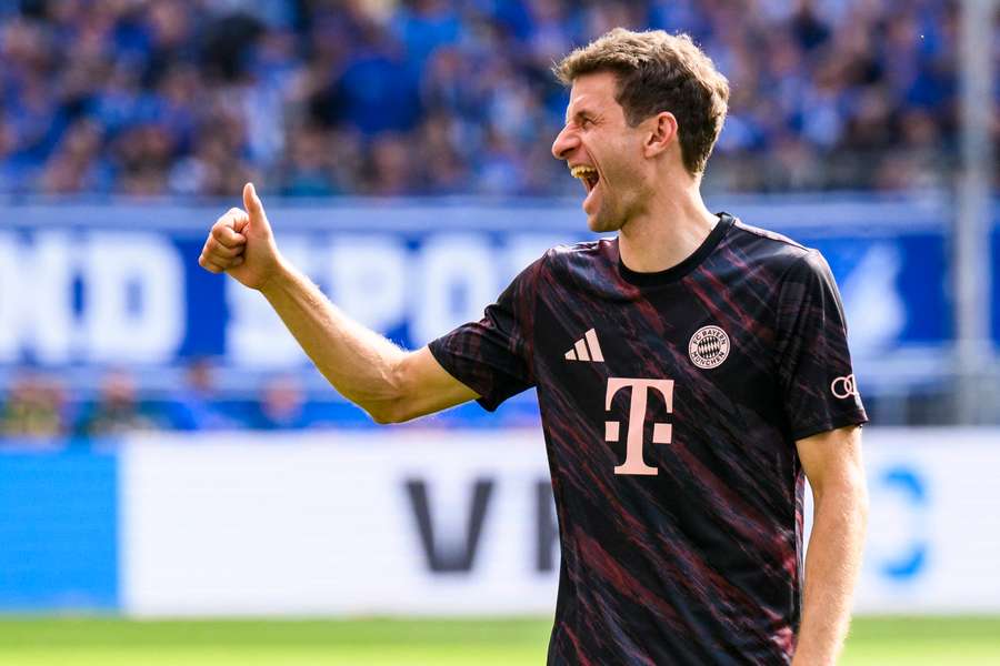 Thomas Müllers Vertrag beim FC Bayern wurde nicht verlängert
