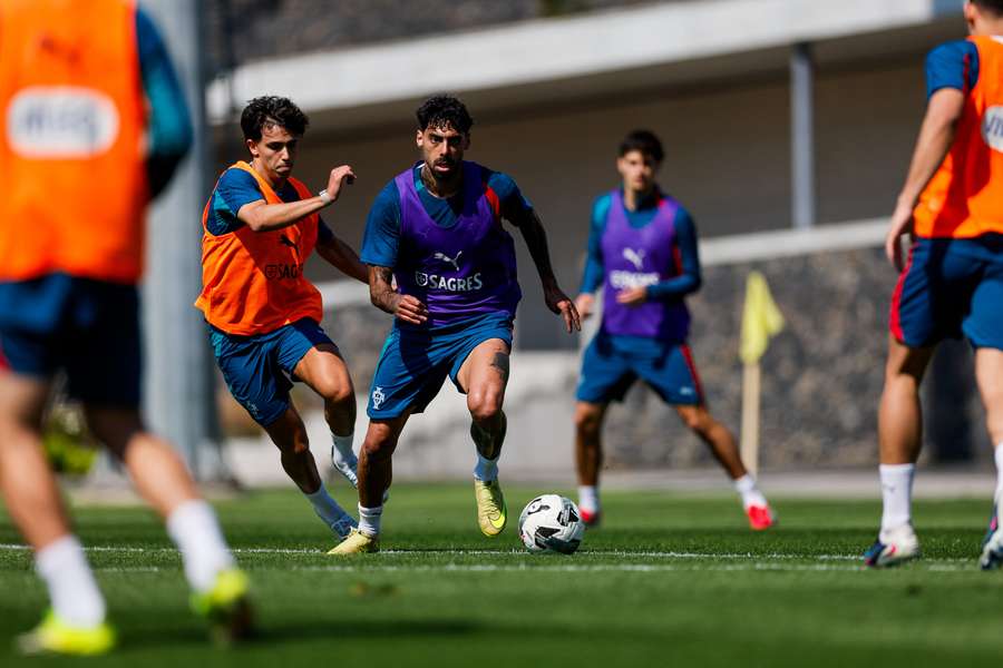 João Félix voltou a ser convocado por Roberto Martínez