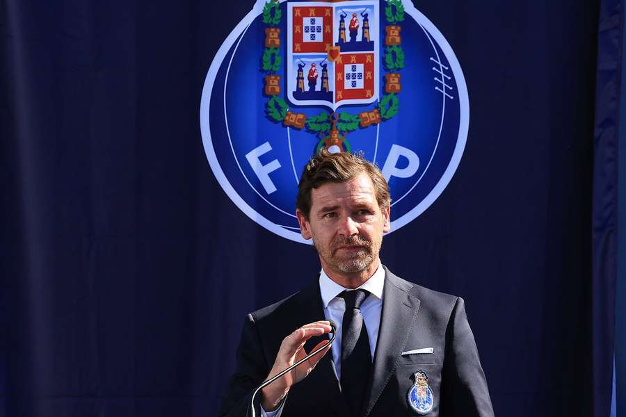 André Villas-Boas, presidente do FC Porto