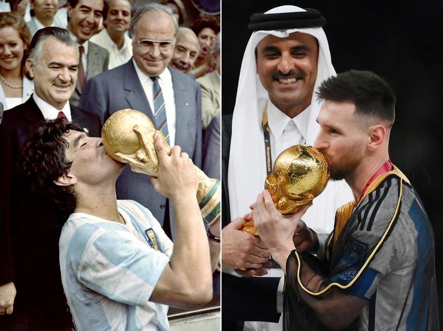 Messi gana su lugar en el Olimpo