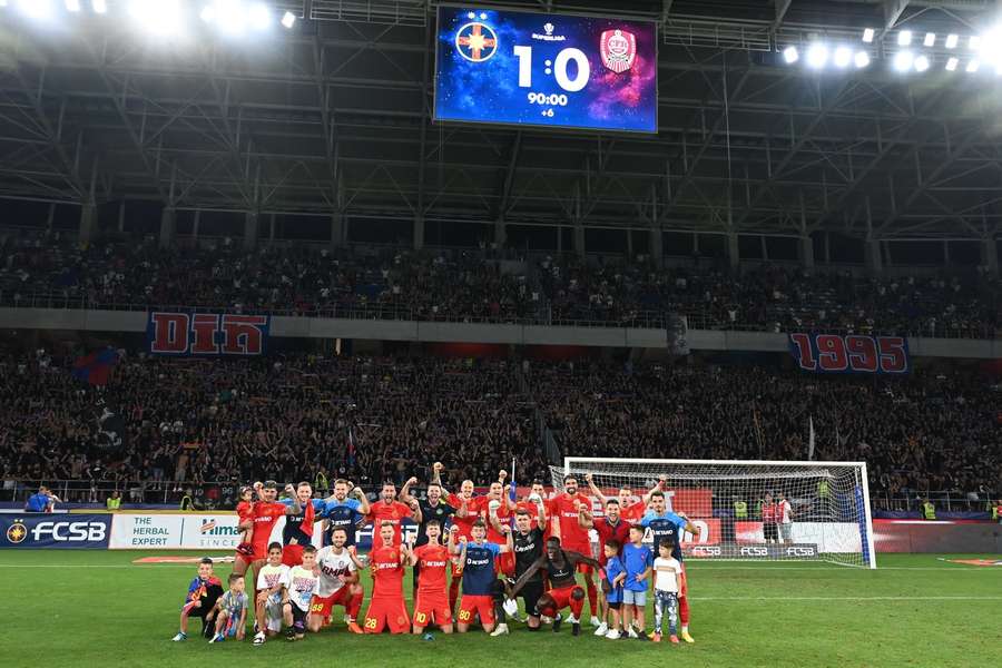 FCSB a revenit pe Stadionul ”Steaua” după 8 ani de pauză