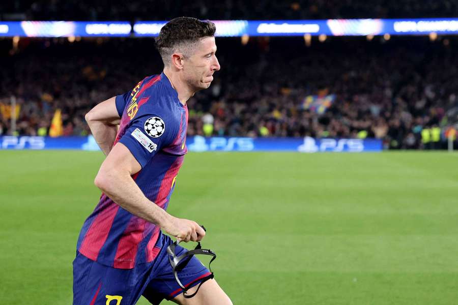 Robert Lewandowski by se mohl v létě přesunout z Barcelony do Juventusu Robert Lewandowski by se mohl v létě přesunout z Barcelony do Juventusu