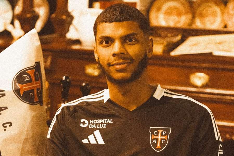 Iyad Mohamed, reforço do Casa Pia