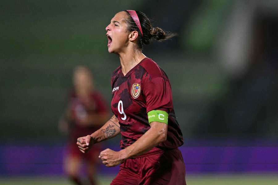 Deyna Castellanos, futbolista venezolana