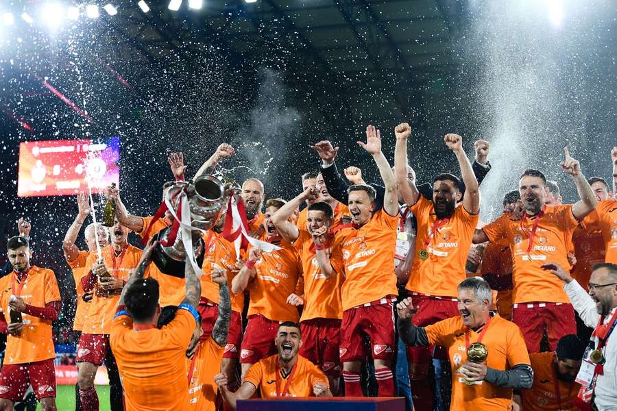 Sepsi OSK a câștigat ultimele două ediții ale Cupei României