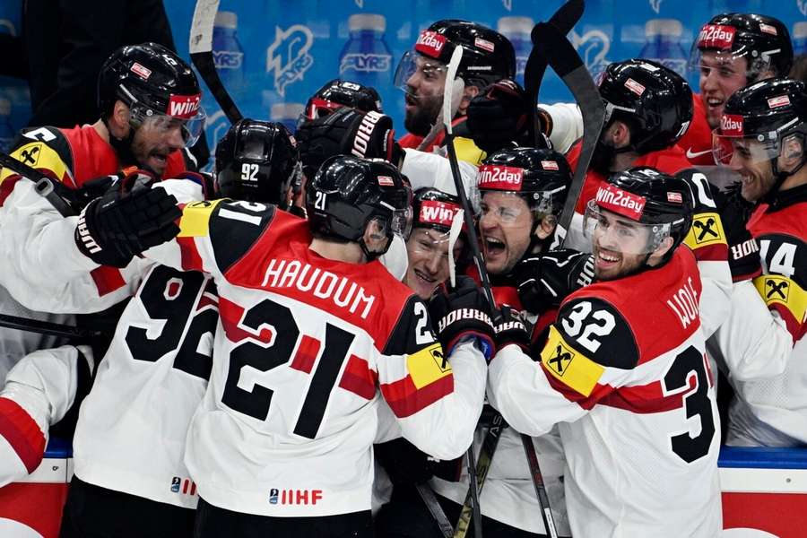 Eishockey-WM: Österreich überrascht auch Finnland