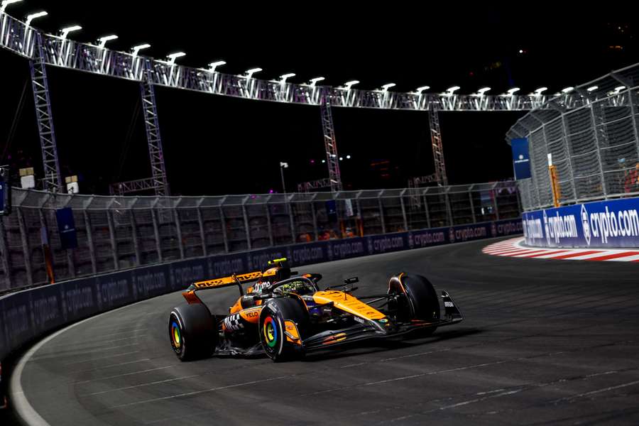 Lando Norris, piloto de McLaren