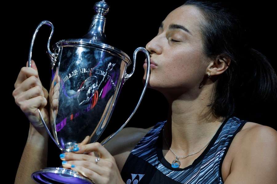 Caroline Garcia est la deuxième française à remporter le Masters WTA de Forth Worth après Amélie Mauresmo.