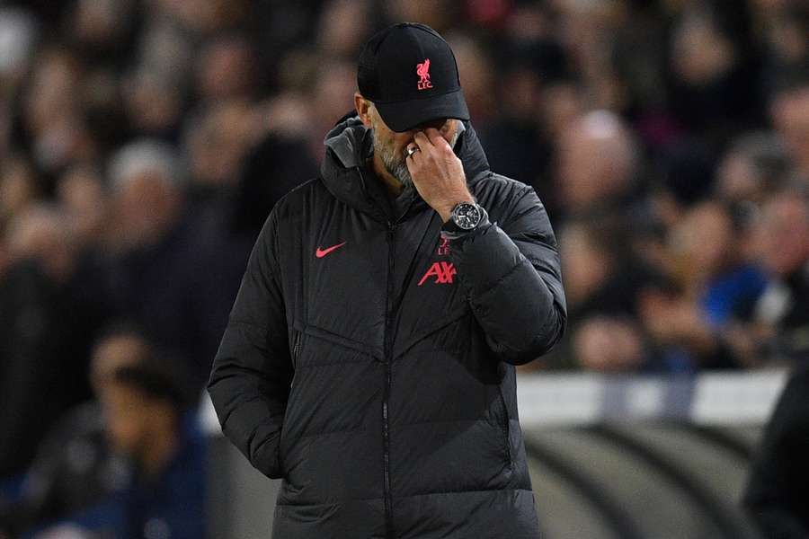 Liverpool se află în prezent pe locul opt