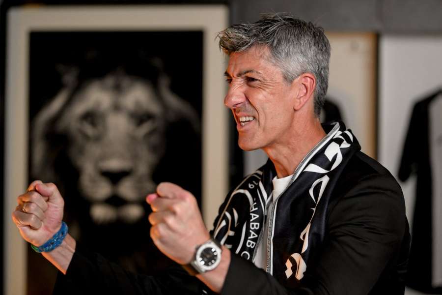 Imanol pens two-year contract with Al-Shabab