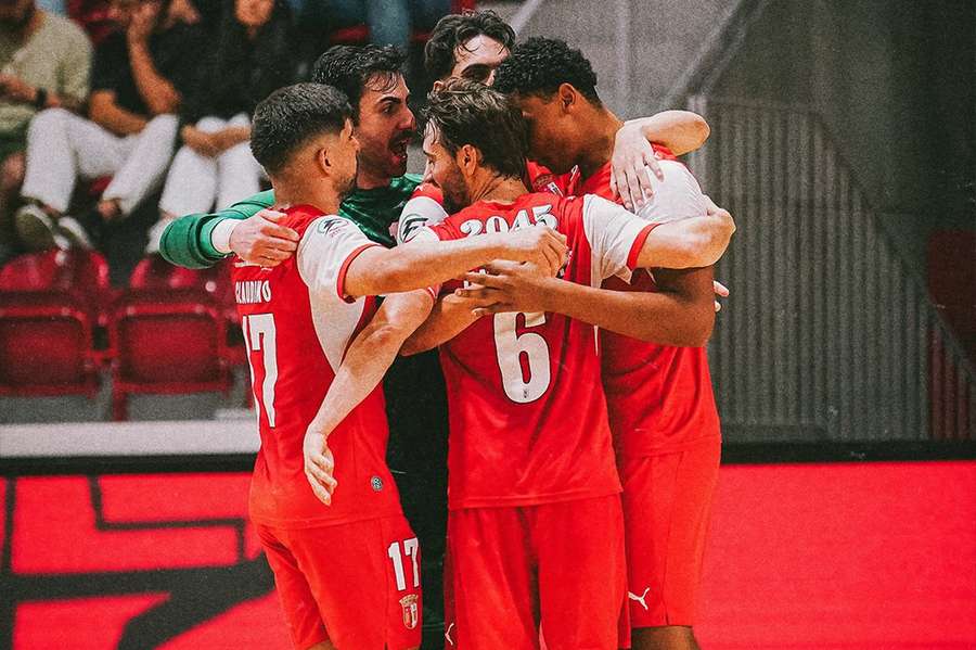 SC Braga goleou Famalicão em casa SC Braga goleou Famalicão em casa