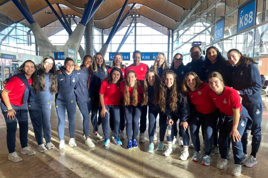 Las Guerreras, en Barajas