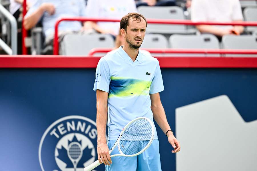 Daniil Medvedev attendu au tournant.