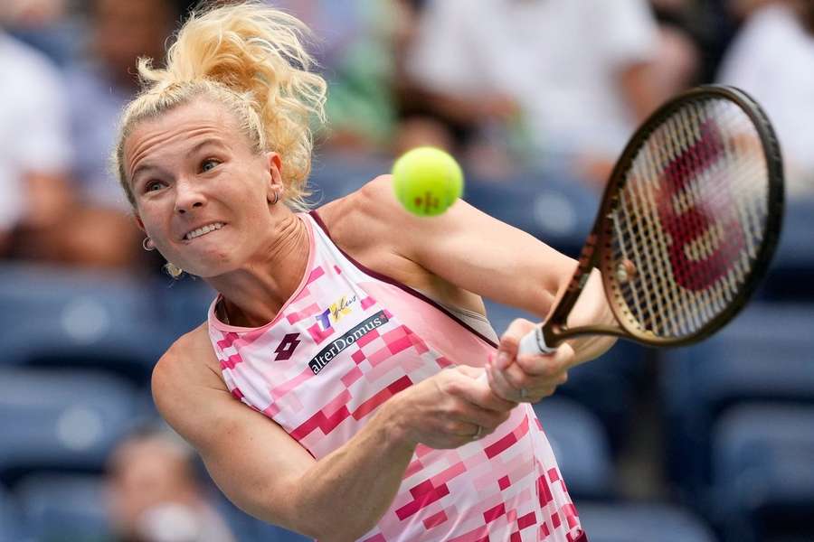 Kateřina Siniaková obhajuje na French Open deblový triumf.