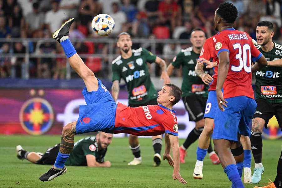 Unirea Slobozia - FCSB