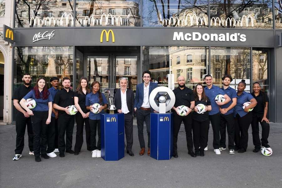 Cea mai importantă ligă de fotbal din Franța se va numi Ligue 1 McDonald's începând cu 1 iulie
