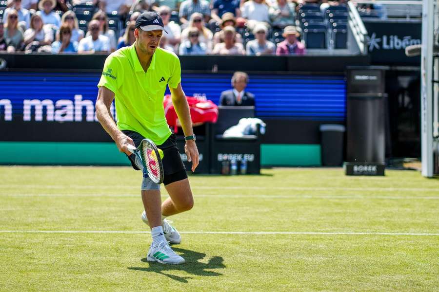 Hubert Hurkacz musiał wycofać się z turnieju w Halle, fatalne wieści przed Wimbledonem