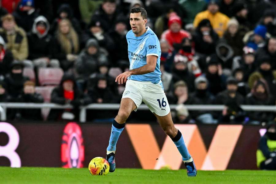 Real Madrid happy seeing Rodri back in action for Man City Real Madrid happy seeing Rodri back in action for Man City