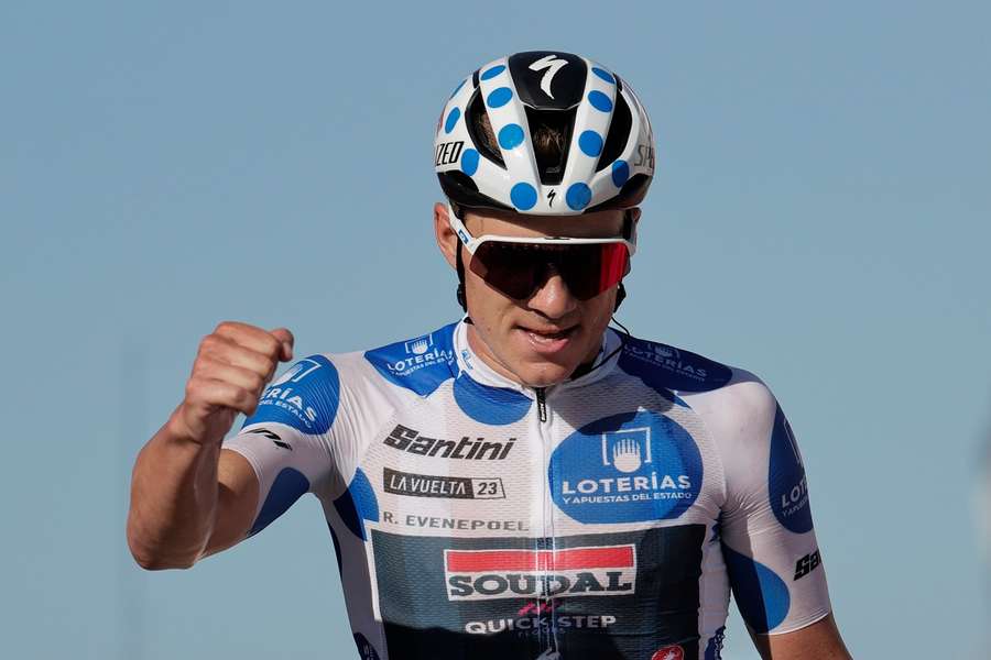 Remco Evenepoel also secured the mountains classification after a dominant display on stage 18