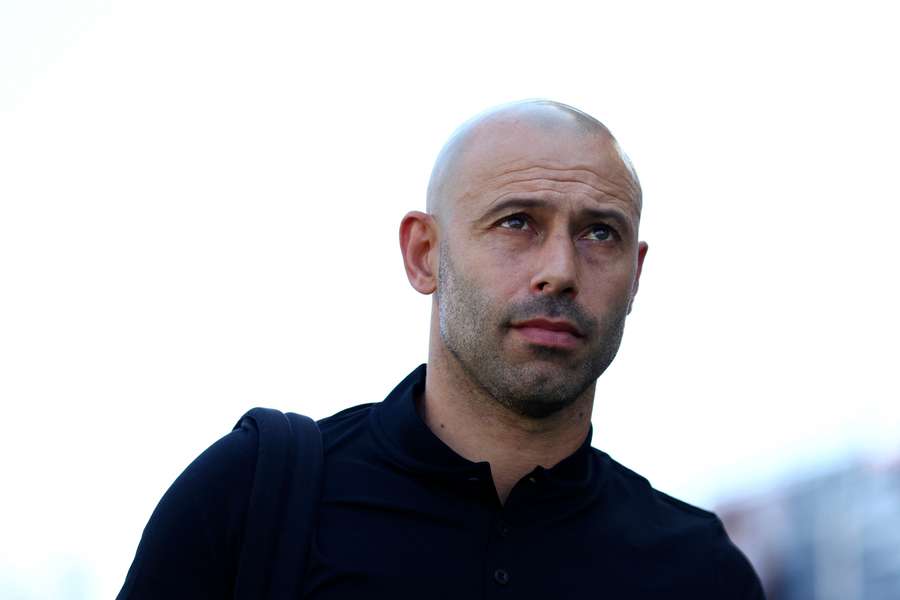 Mascherano é o treinador do Inter Miami