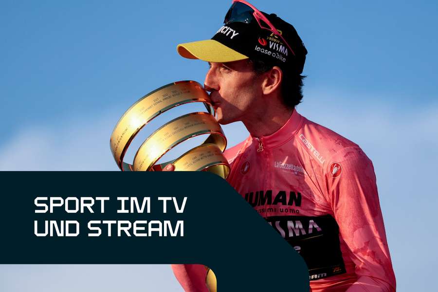 Sport live am Freitag: Der Giro d'Italia startet in diesem Jahr in Bulgarien.