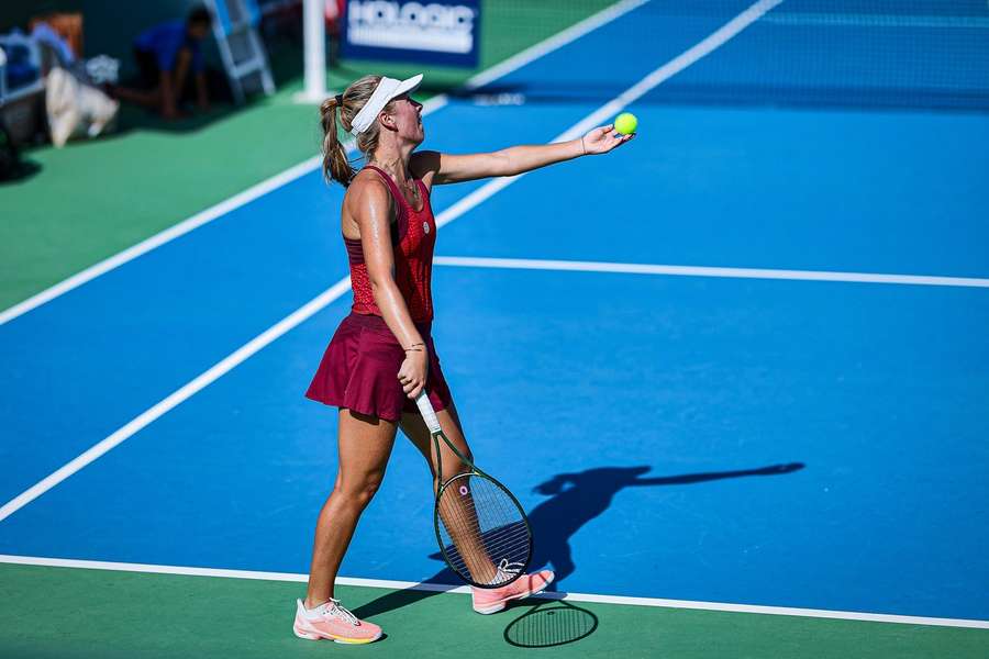 Magdalena Fręch awansowała do 2. rundy turnieju w Hobart
