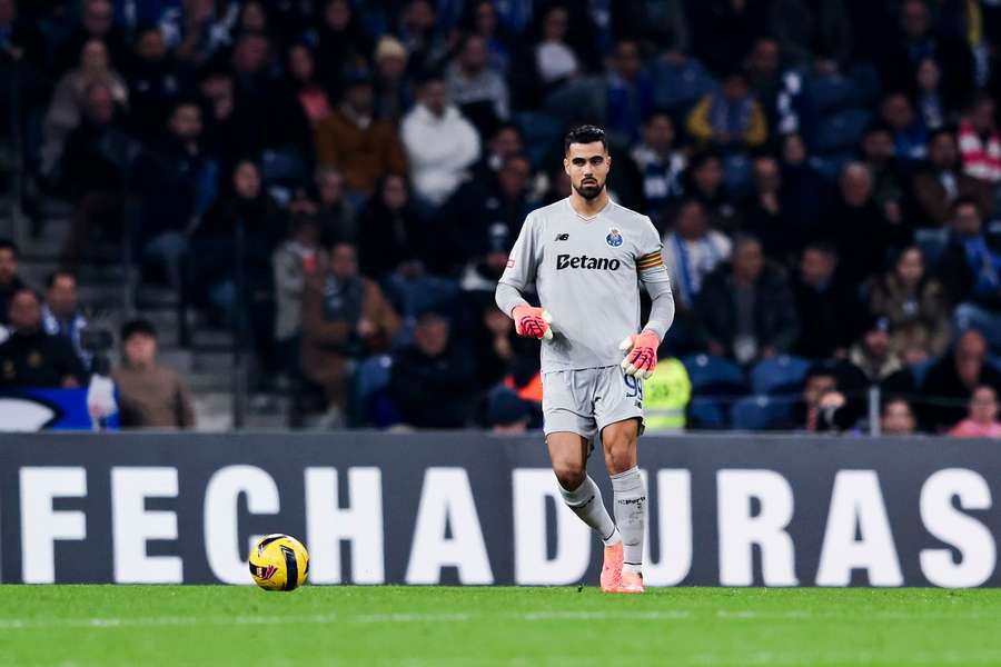 Diogo Costa em destaque na baliza do FC Porto Diogo Costa em destaque na baliza do FC Porto