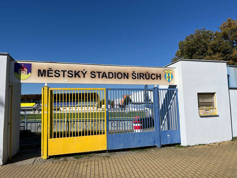 Stadion Širůch ve Starém Městě