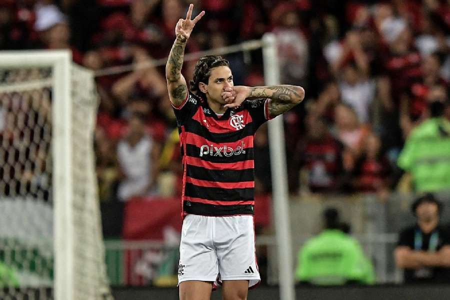 Pedro abriu o caminho da vitória rubro-negra no Maracanã