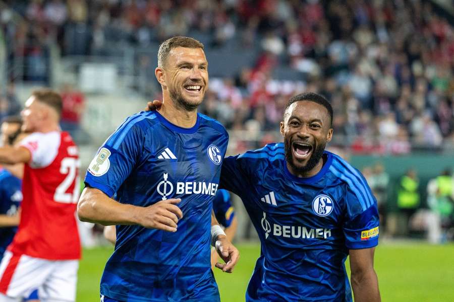 Dzeko könnte auch in der kommenten Saison ein Unterschiedsspieler werden
