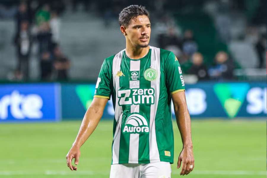 Dos salgados na rua aos gols na Série A: a história de Túlio Eduardo na Chapecoense