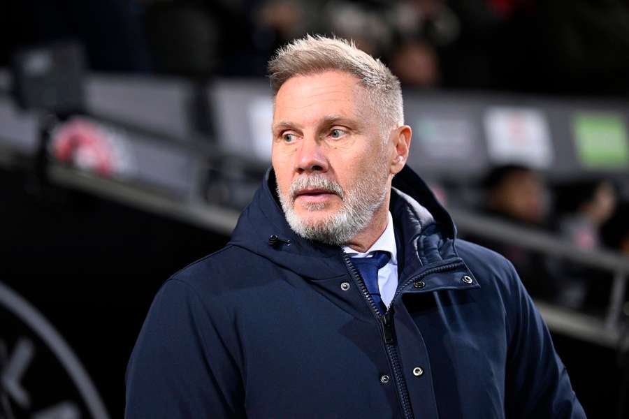 Fink mieri na lavičku Samsunsporu.