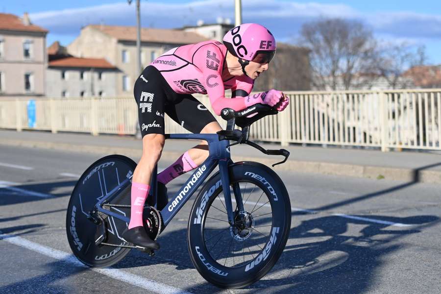 Neilson Powless remporte pour une seconde l'Étoile de Bessèges