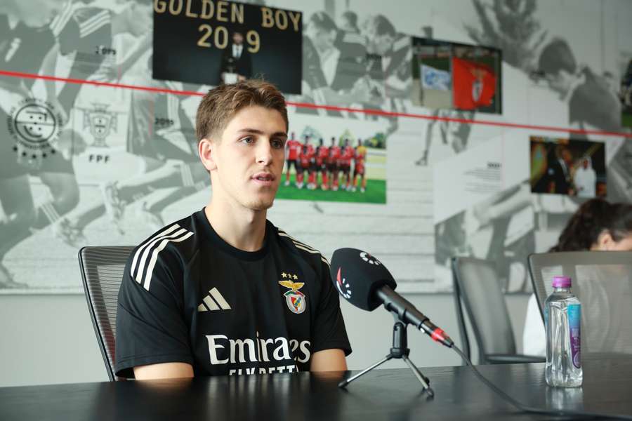 Joao Fonseca in the interview with Flashscore Joao Fonseca in the interview with Flashscore