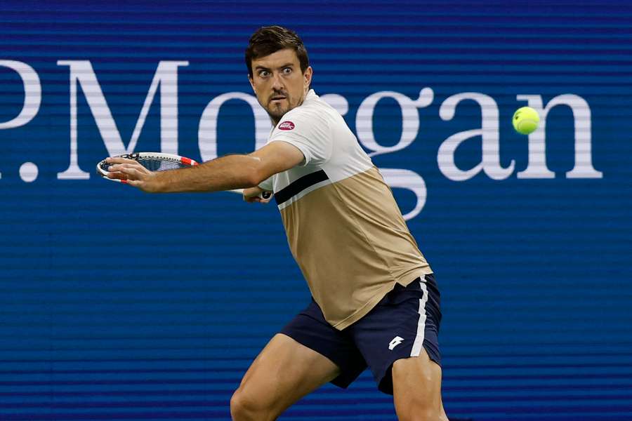 Sebastian Ofner fell in Australian Open qualifying in the most unique way.