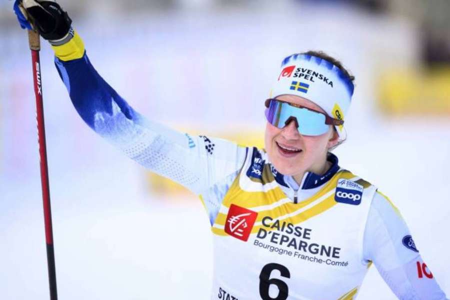 Ebba Andersson wygrała bieg łączony na 15 km na narciarskich MŚ