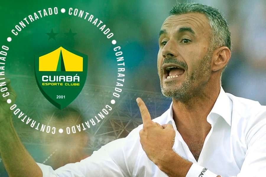 Ivo Vieira assinou pelo Cuiabá até 2023