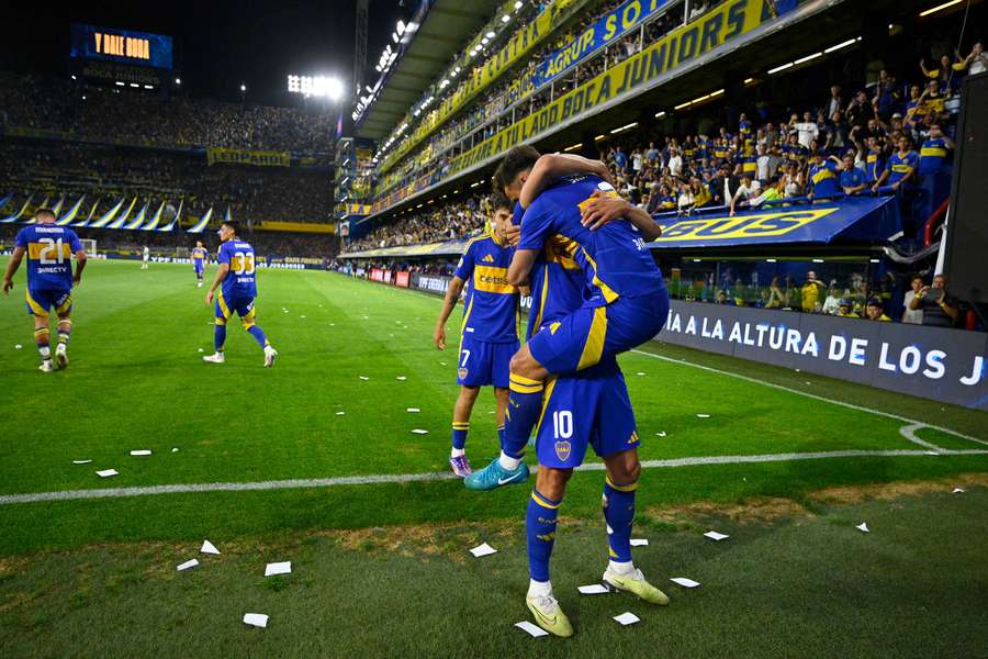 Boca Juniors se desquita con una remontada.