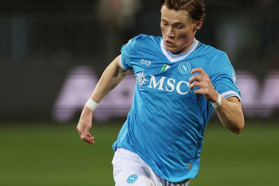 McTominay em destaque ao serviço do Nápoles