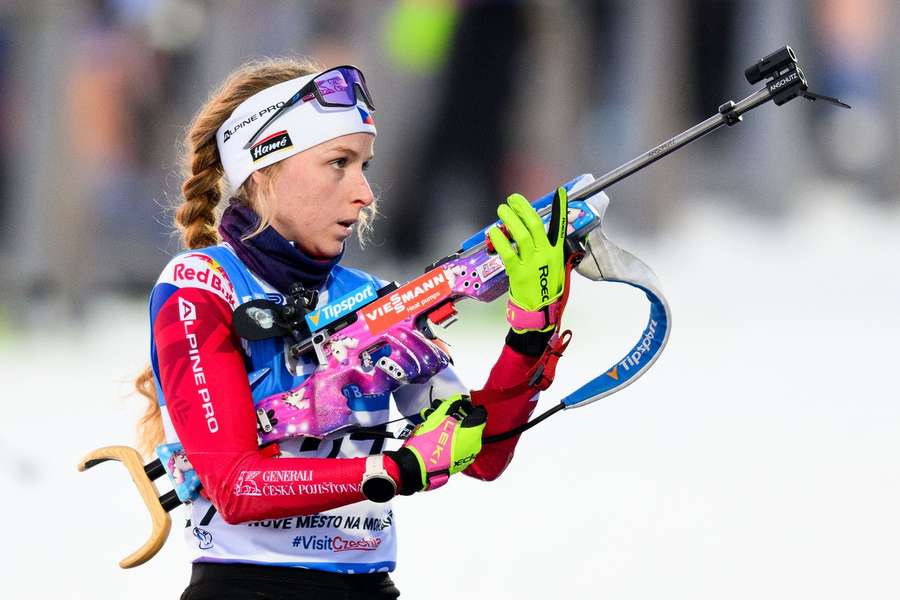 Davidová se znovu představí ve Světovém poháru.