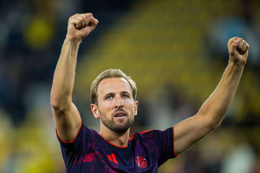 Hvězda Bayernu Harry Kane. Hvězda Bayernu Harry Kane.