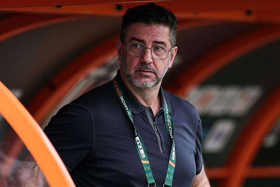 Rui Vitória deixou o comando técnico do Egito em fevereiro