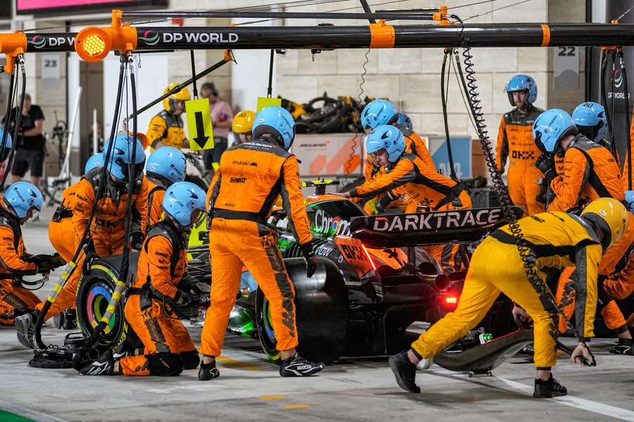 McLaren popisał się najszybszym pit stopem w historii F1. Norris obsłużony w 1,8 sekundy
