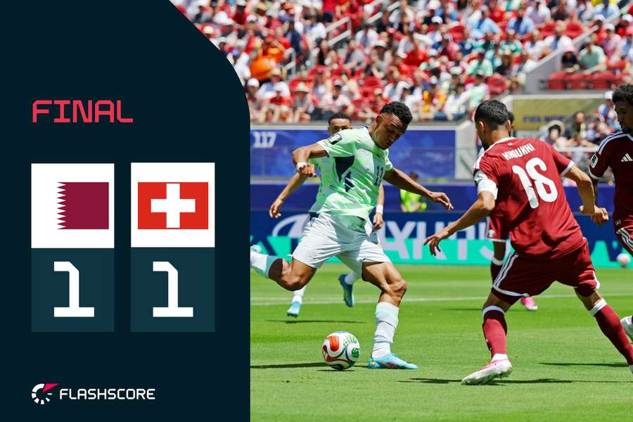 Catar y Suiza juegan desde las 21 horas en San Francisco Catar y Suiza juegan desde las 21 horas en San Francisco