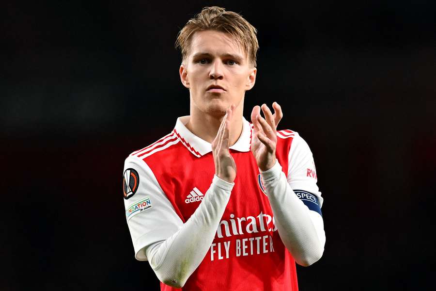 Odegaard após queda para o Sporting na Liga Europa
