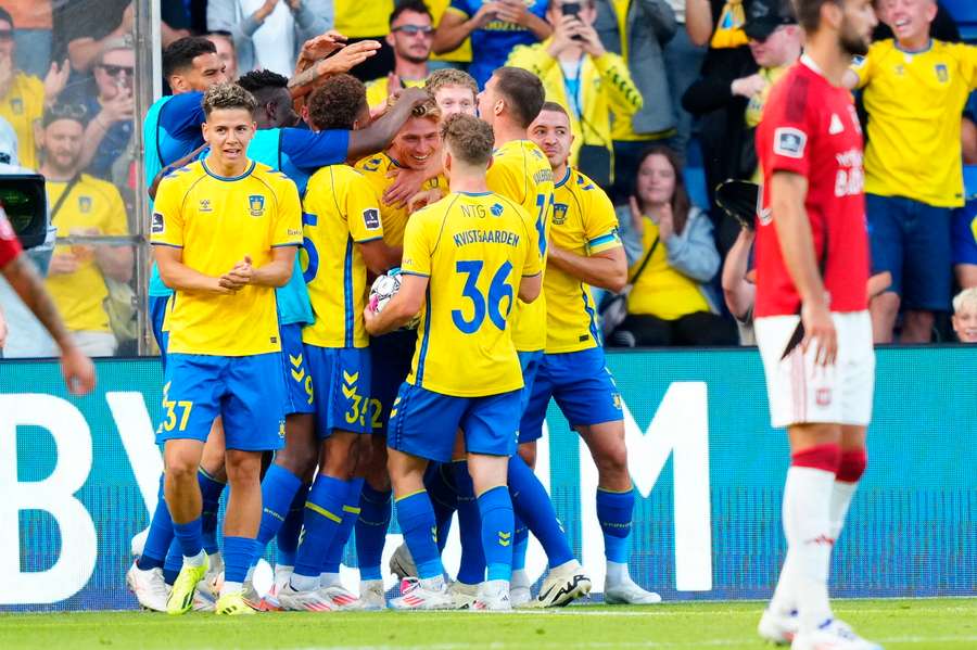 Brøndby henter sejr over Vejle på fornem indsats efter pausen