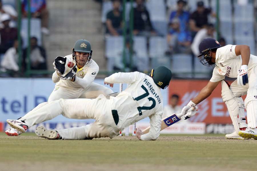 Carey was brilliant behind the stumps in the third test